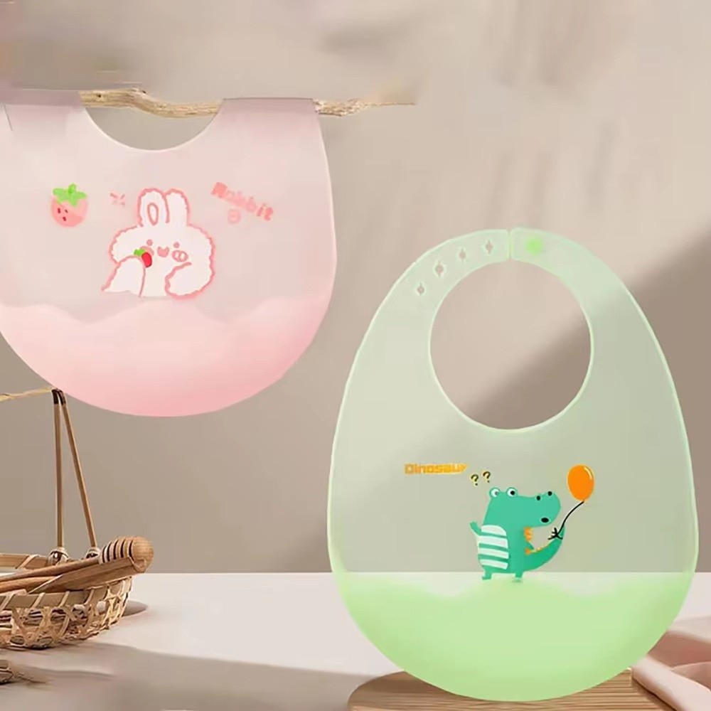 Baby Food Apron - Babadores de bebê à prova d'água,