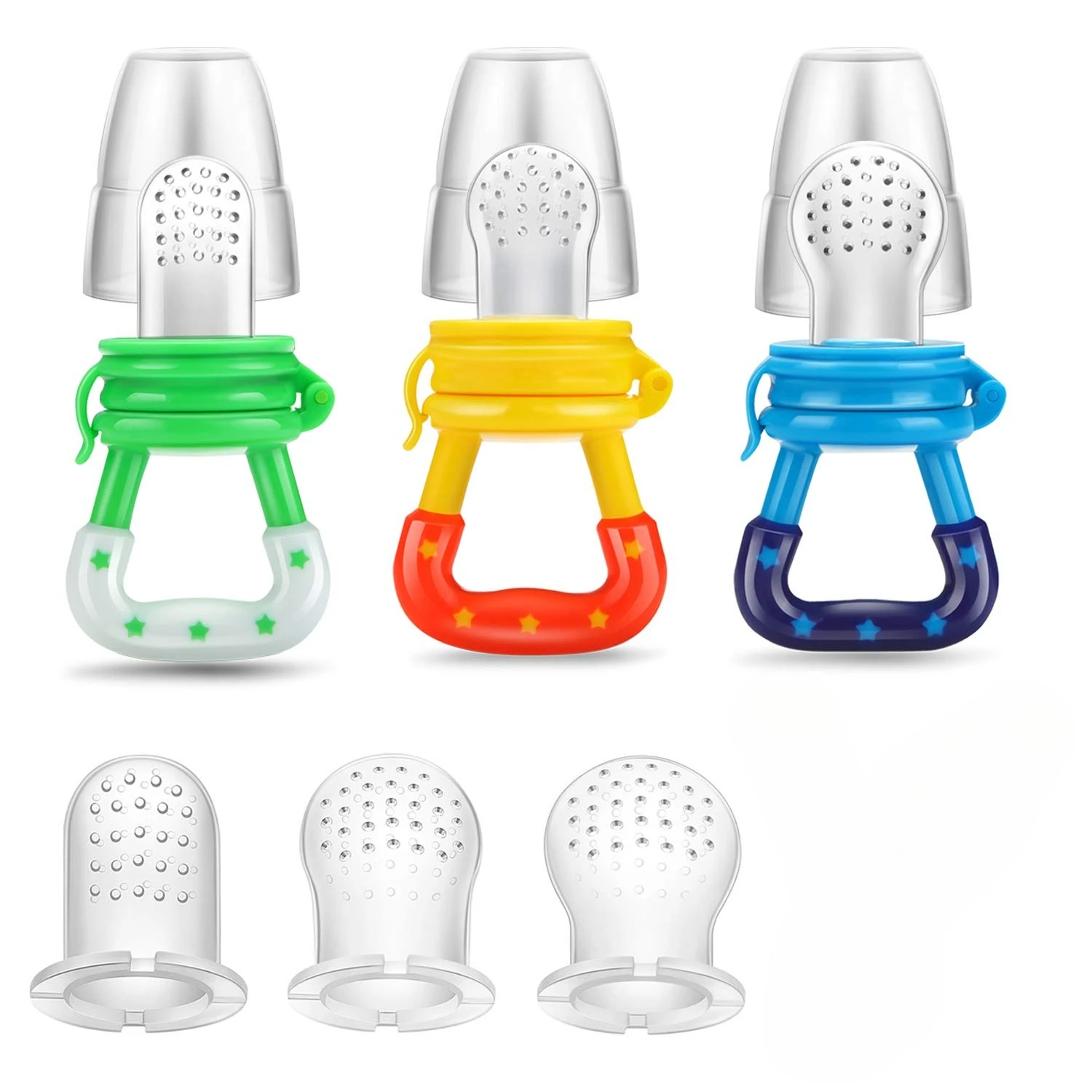 Baby Food Game - Alimentador/sucette de comida de frutas para