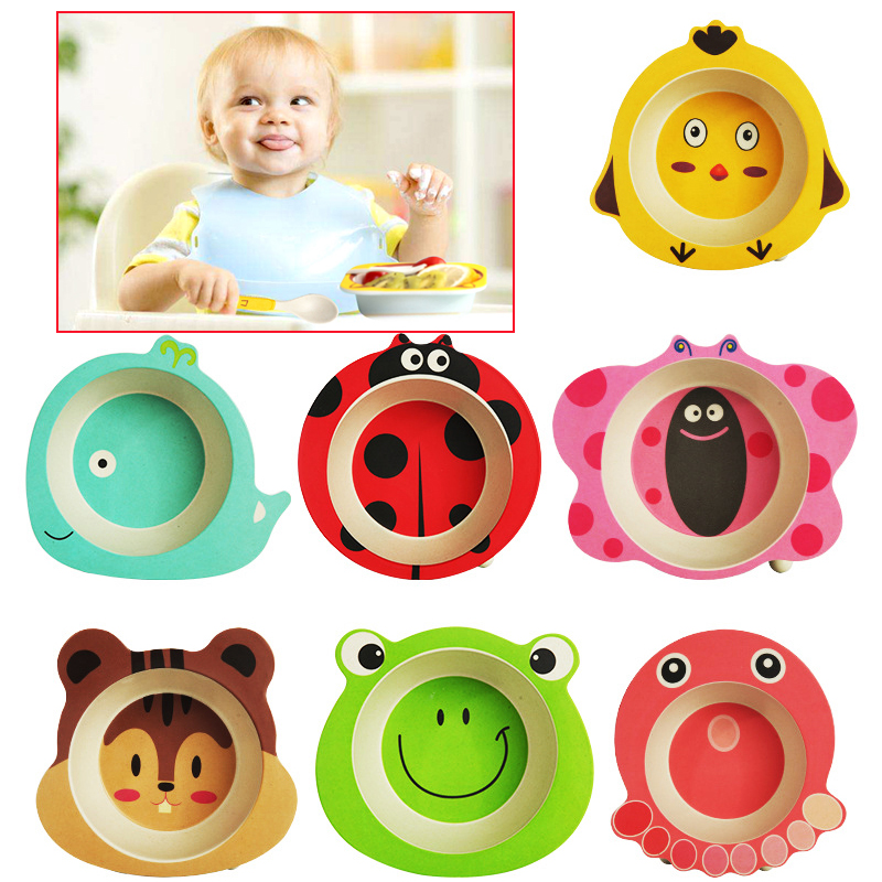 Baby Food With Fiber - Pratos de comida de fibra de