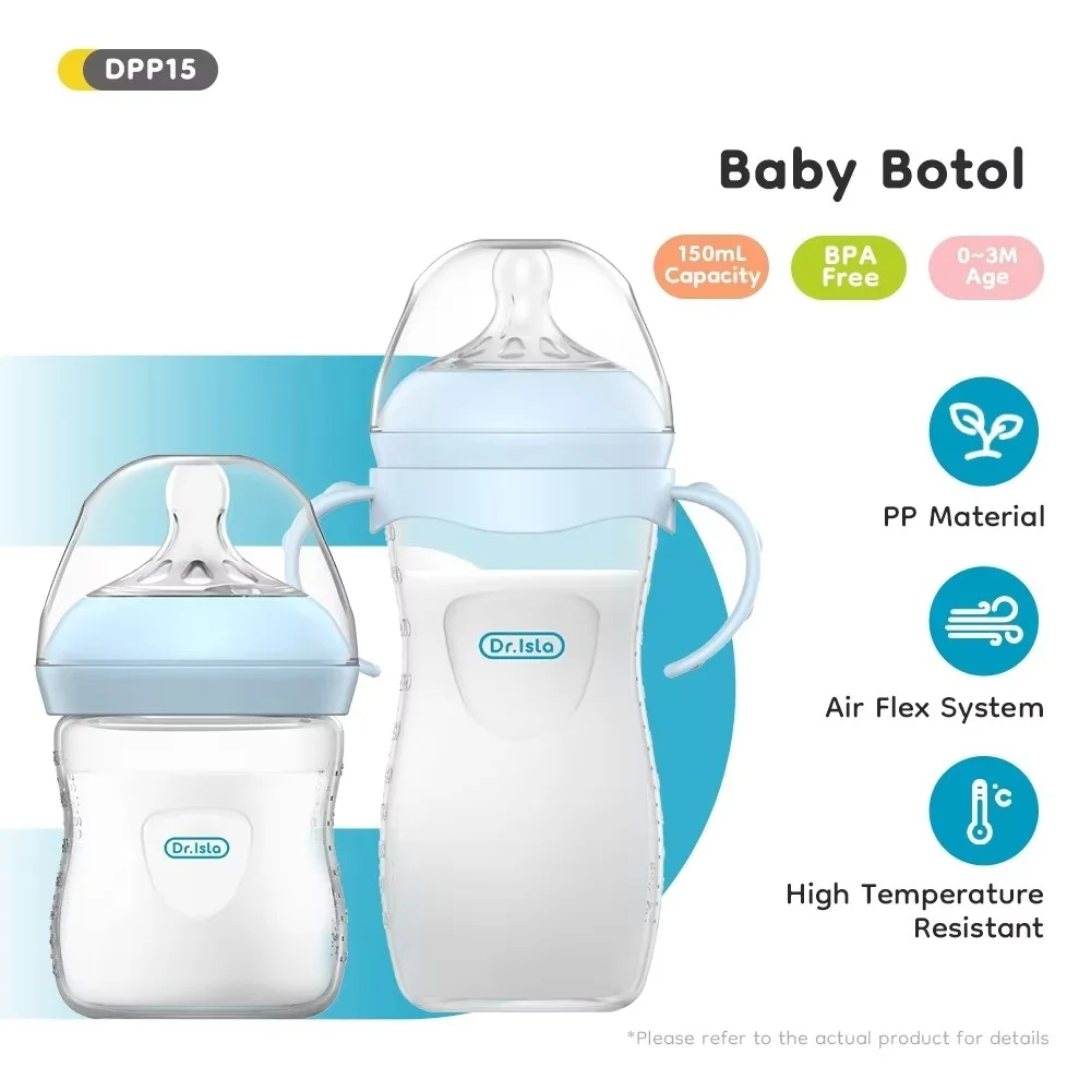 Baby Food Dispensing Spoon - Garrafa de PP para bebês, 150/240/330ml,