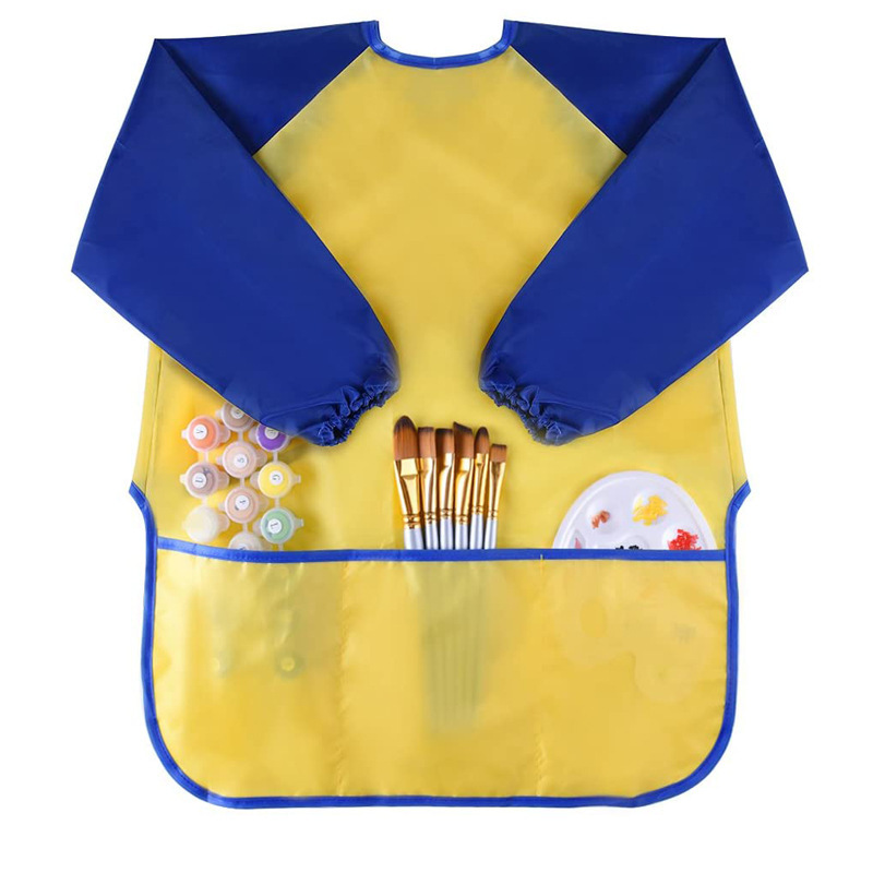 Baby Food Apron - Bebê meninos meninas babadores de alimentação
