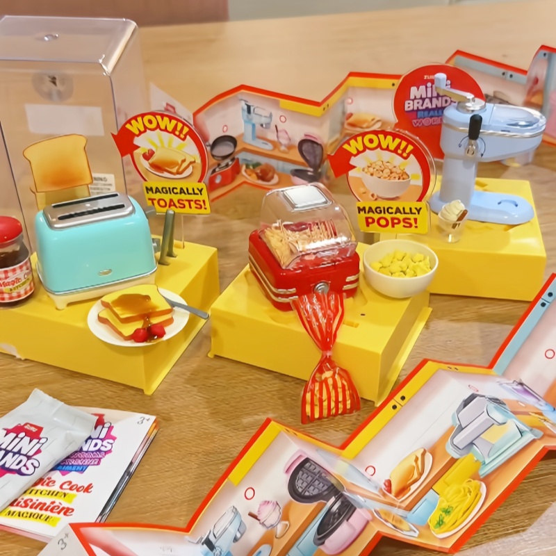 Baby Food Game - Zuru Novo Kit de Brinquedos de