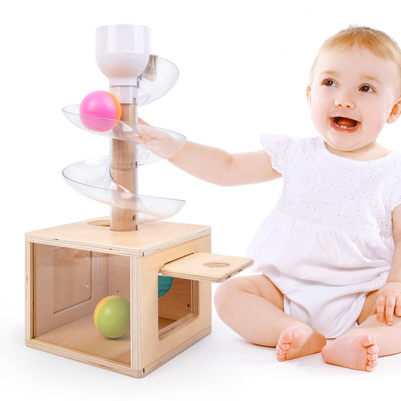 Baby Food Quantity - Montessori brinquedos bebê educação precoce quebra-cabeça