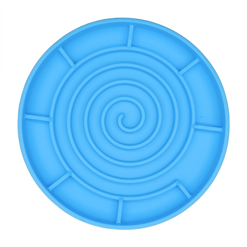 Silicone Suction Bowl - Tigela de Alimentação Lenta WCS, Alimentador