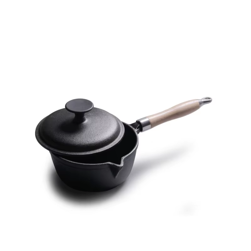 Baby Food With Iron - Panela de Ferro Fundido de 15cm