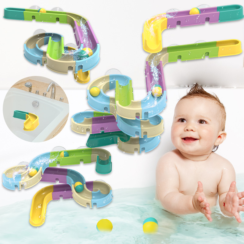 Baby Food Quantity - Bebê banho arco-íris slide brinquedos de