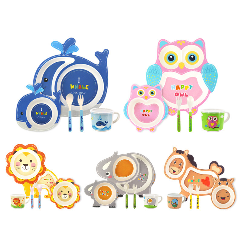 Baby Food With Fiber - Utensílios de mesa de fibra de