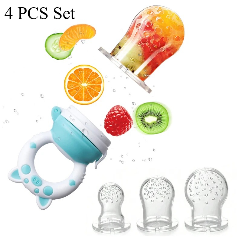 Baby Food Quantity - Conjunto de 4 Peças: Alimentador de