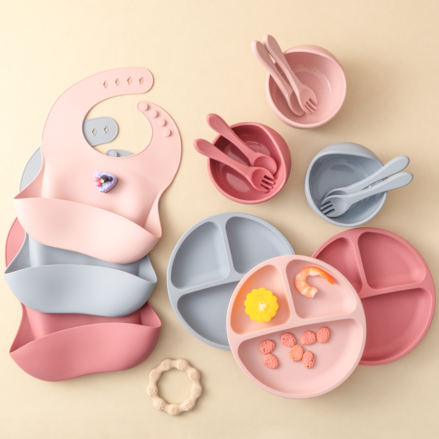 Baby Food Menu - 5 pçs conjunto de alimentação do