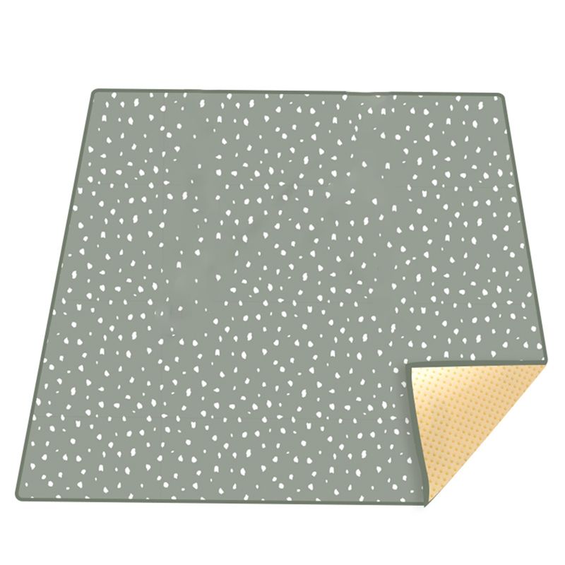 Highchair Splash Mat - 【Flash DEAL】 Tapete antiderrapante para respingos