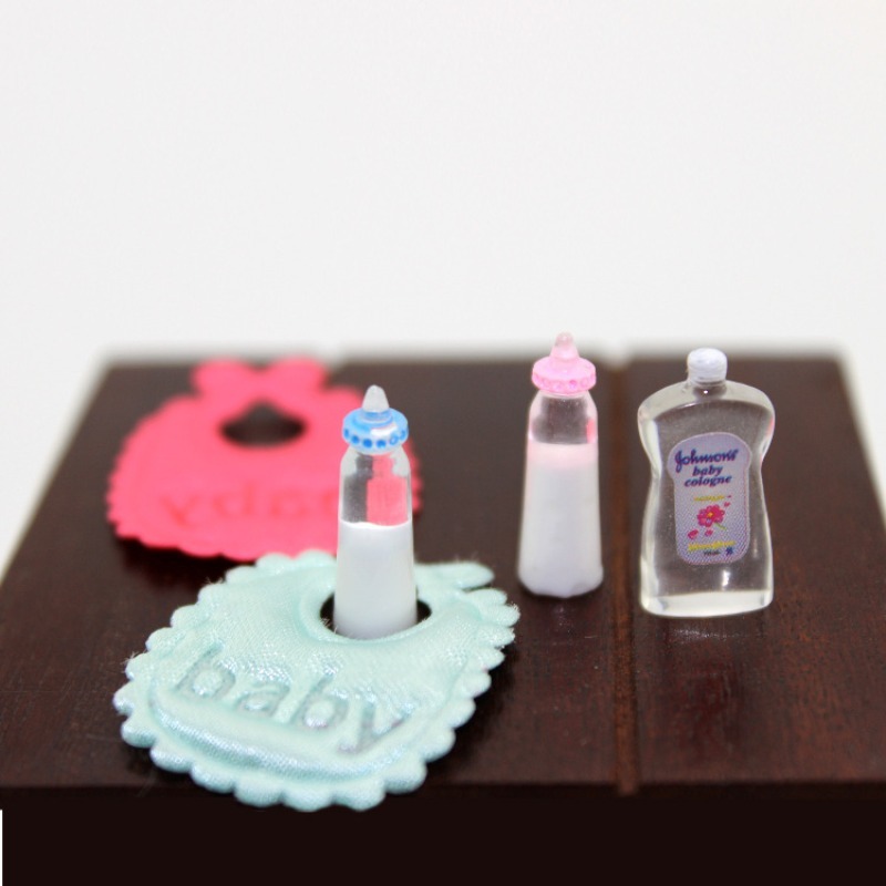 Baby Food Quantity - DOLLHOUSE Modelo de cena de brinquedo