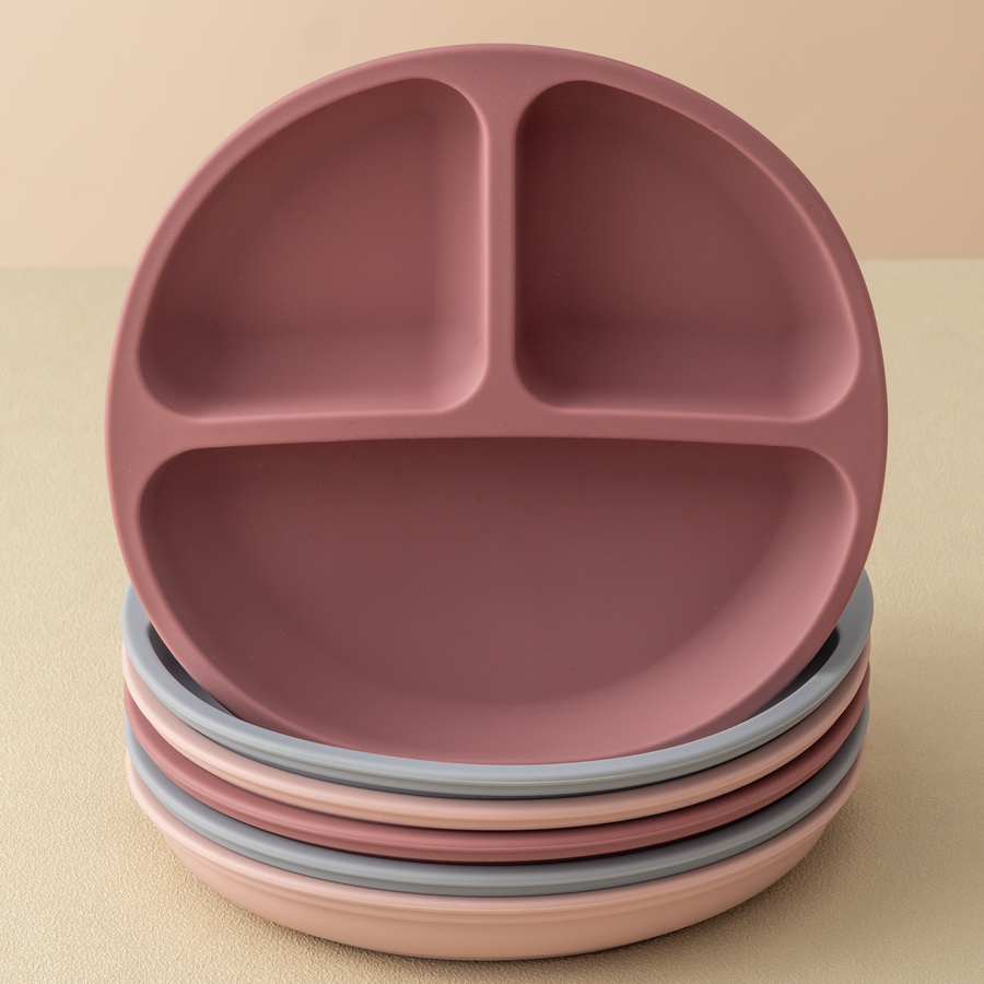 Silicone Suction Bowl - 1 pçs bebê otário placa de
