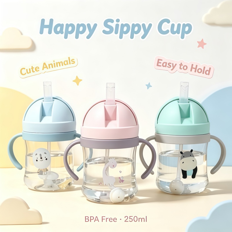 Baby Food Dispensing Spoon - Nova Garrafa de Água Infantil com