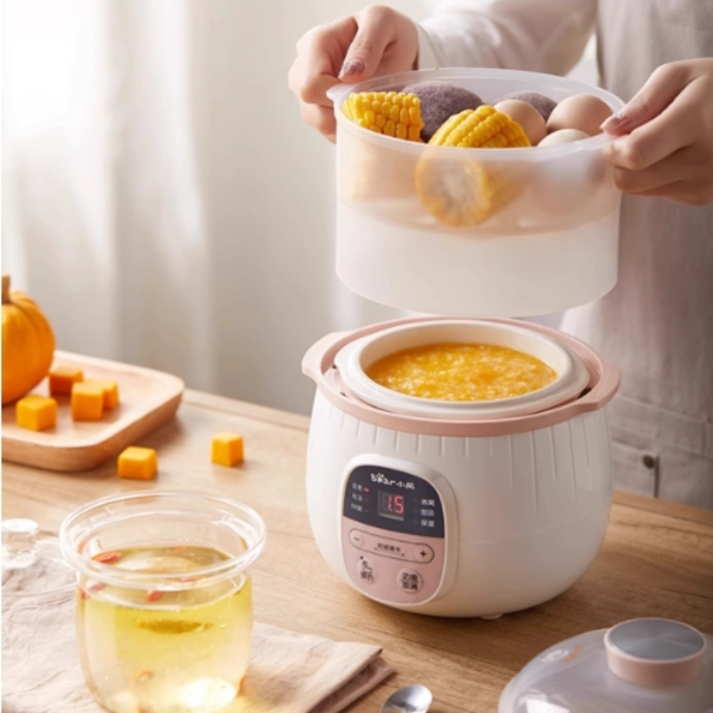 Baby Food Stew - Panela elétrica pequena para cozinhar papinha
