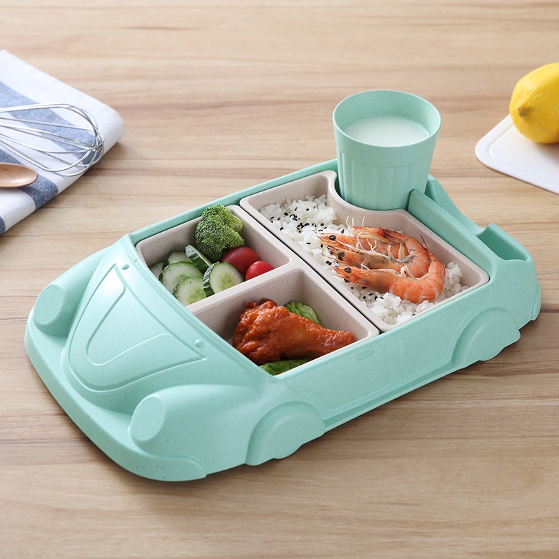 Baby Food With Fiber - Carro criativo em forma de fibra