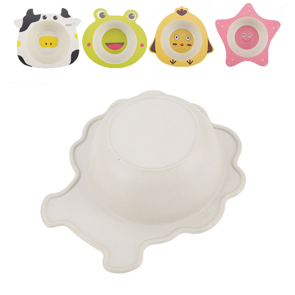 Baby Food With Fiber - Tigela de Alimentação Infantil em Fibra