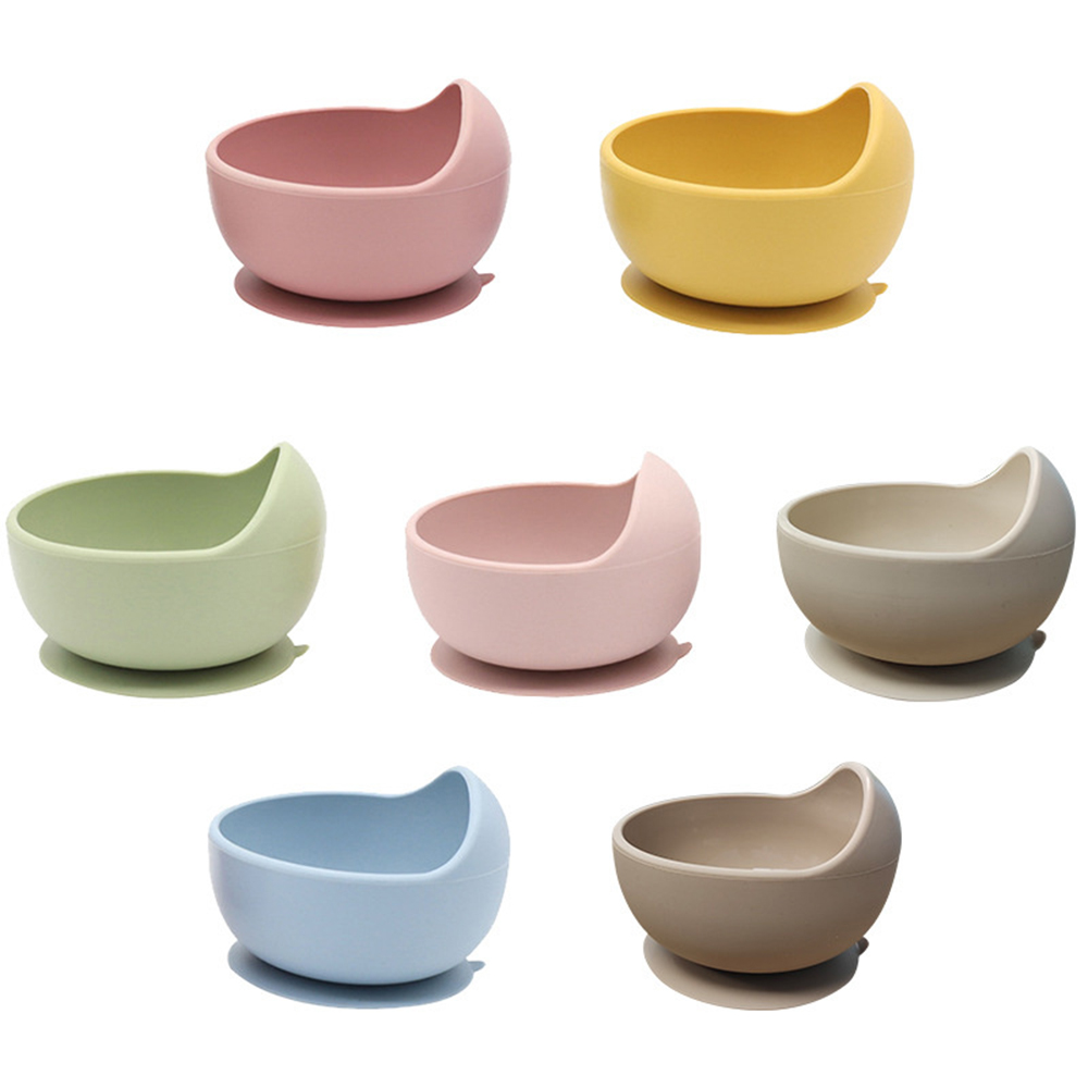 Baby Food Usa - 1pc tigelas de silicone de grau