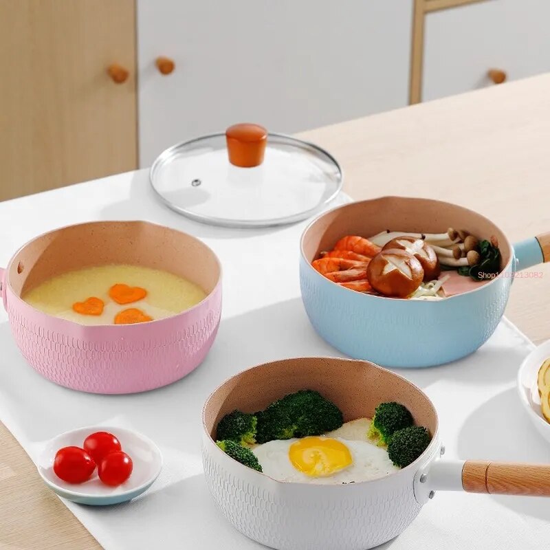 Baby Food With Iron - Panela de neve pequena pote de