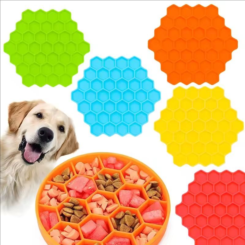 Silicone Suction Bowl - Suprimentos para animais de estimação gato