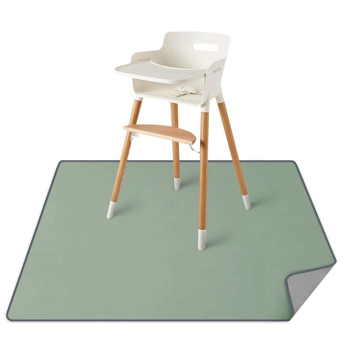 Highchair Splash Mat - Grande Desconto em Tapete Protetor para