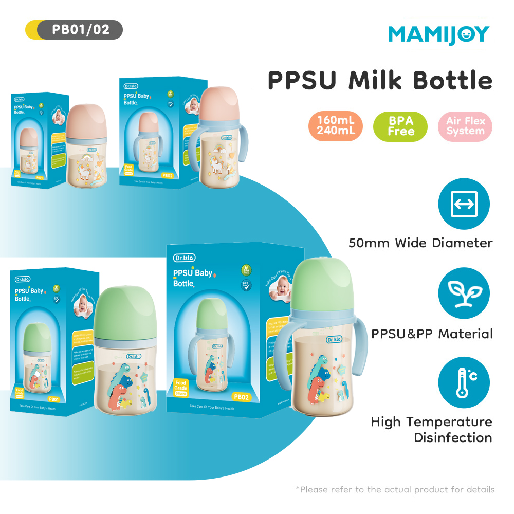 Baby Food Dispensing Spoon - MAMIJOY Garrafa de Leite para Bebê