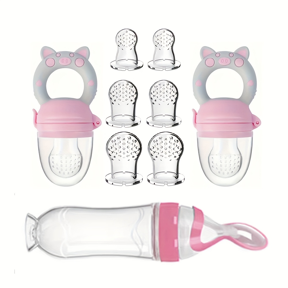 Baby Food Dispensing Spoon - 9 talheres de alimentação dos pces: