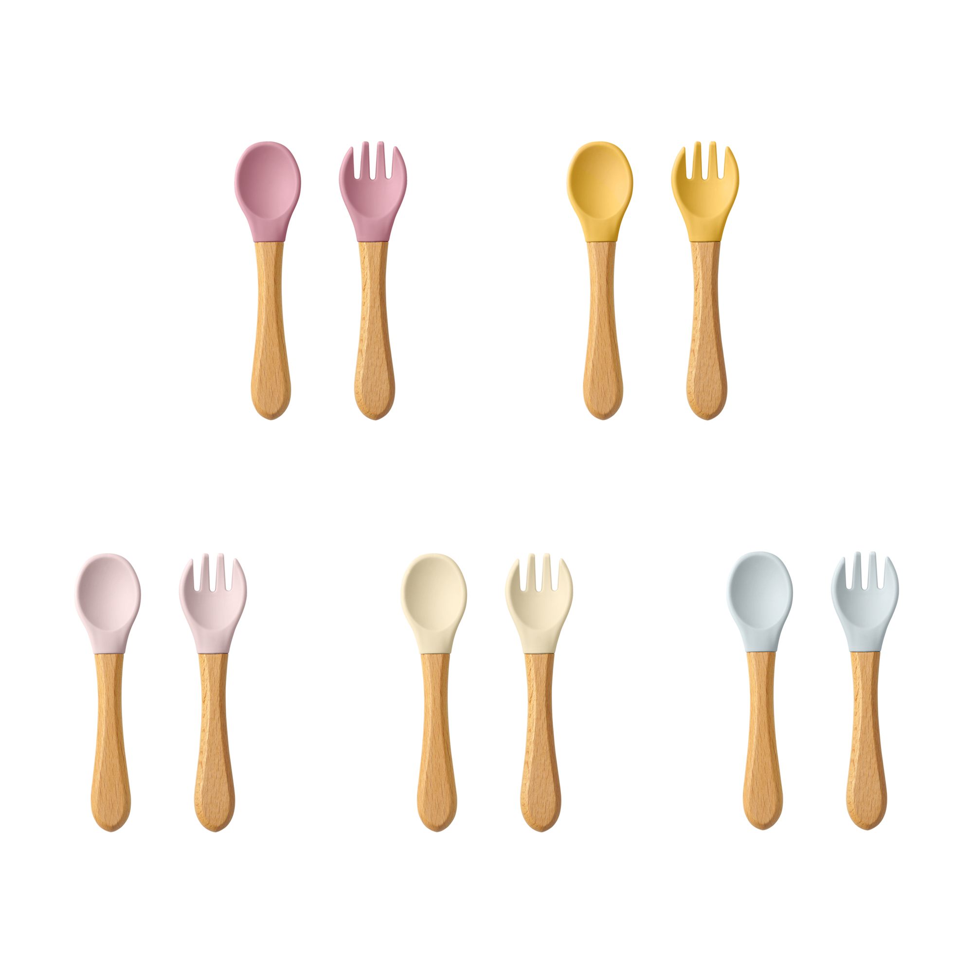 Baby Food Quantity - Conjunto de utensílios para aprendizagem de