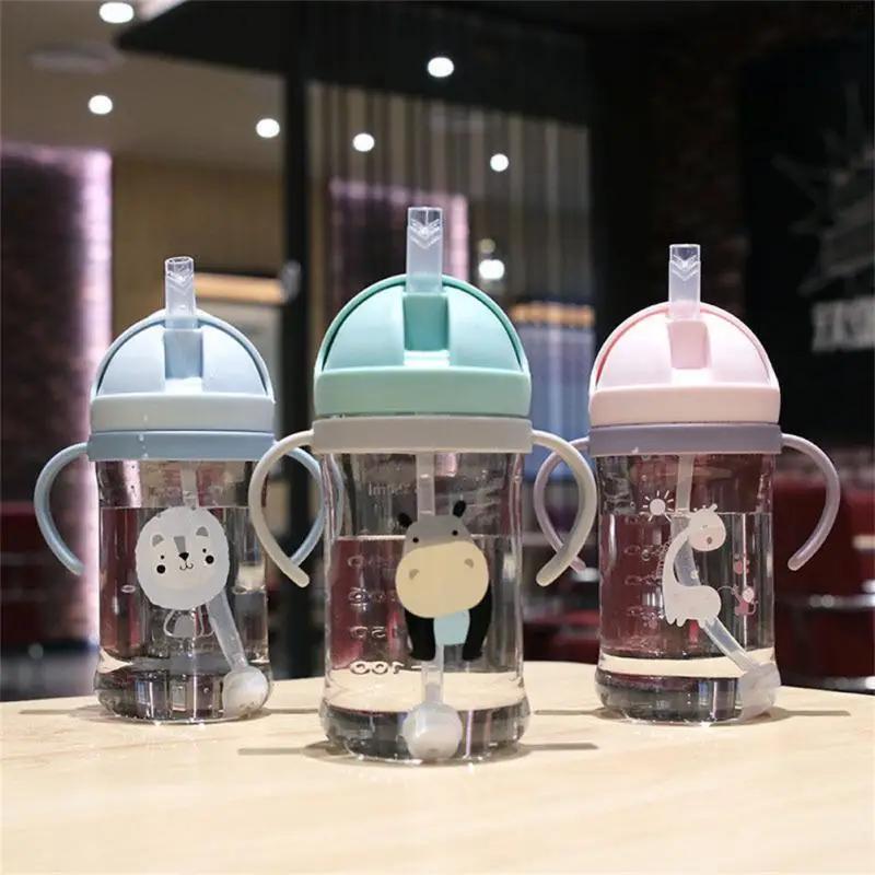 Baby Food Dispensing Spoon - Garrafa de Água Infantil Portátil de