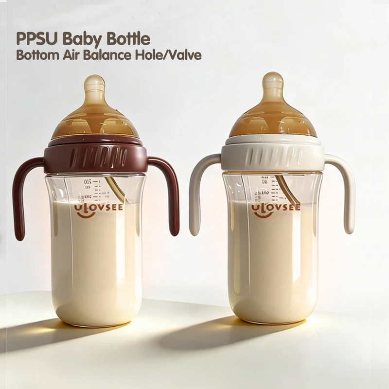 Baby Food Dispensing Spoon - Nova Mamadeira de 280ml em PPSU