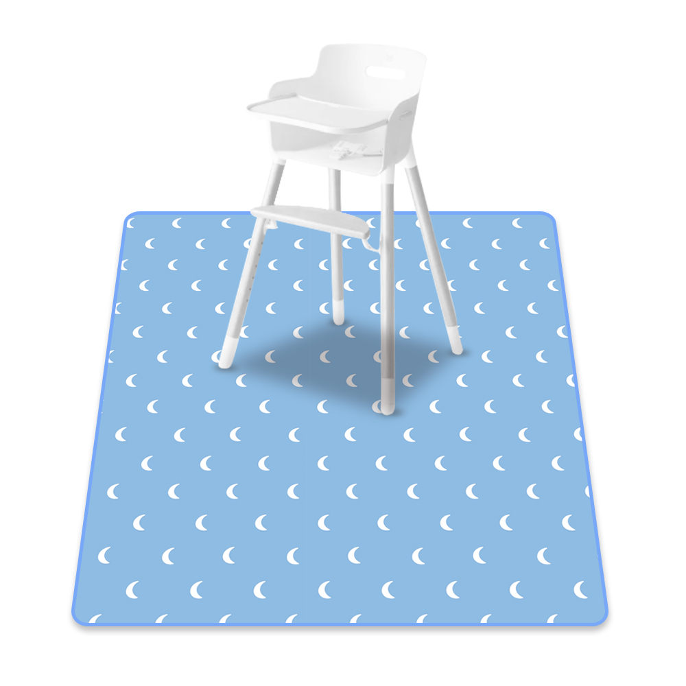 Highchair Splash Mat - HappyFlute Nova Moda Impressão 130*130 CM