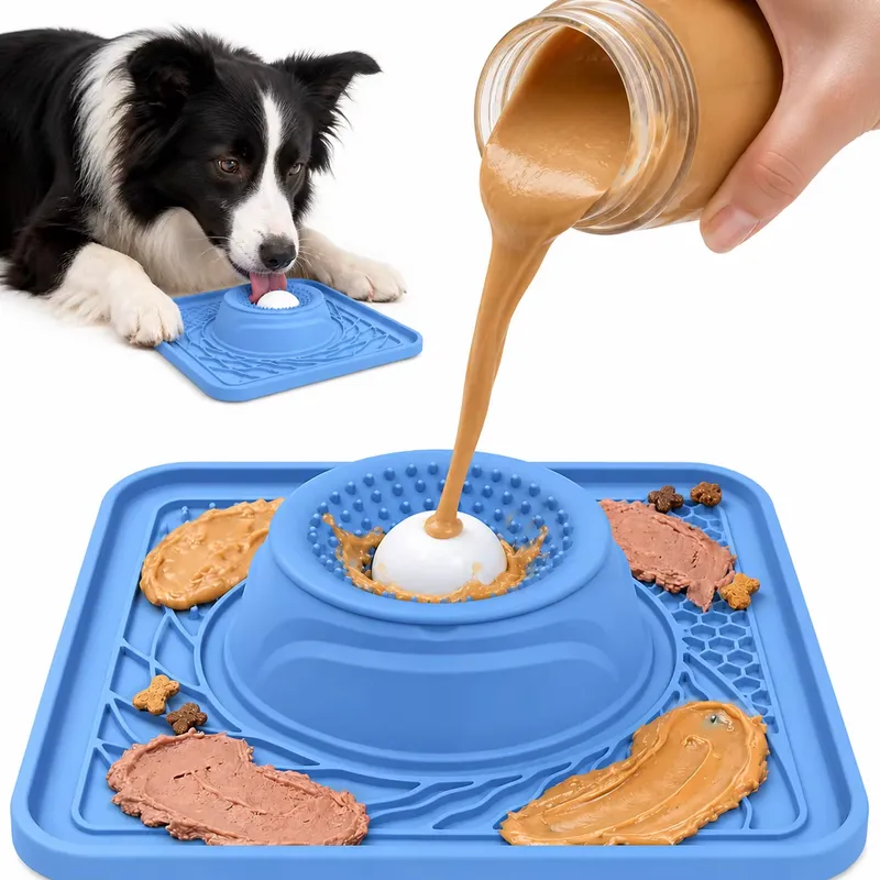 2026 Novo Comedouro Lento de S - Silicone Suction Bowl avaliação e preço