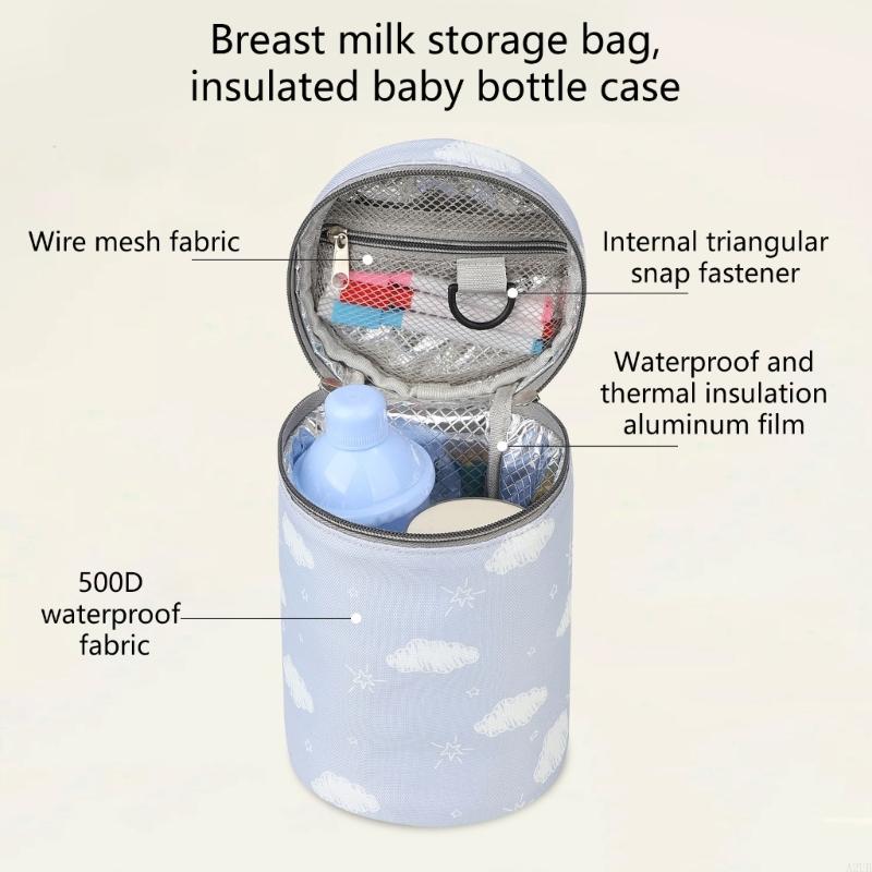 Saco isolado para garrafa bebê - Baby Food With Fiber avaliação e preço