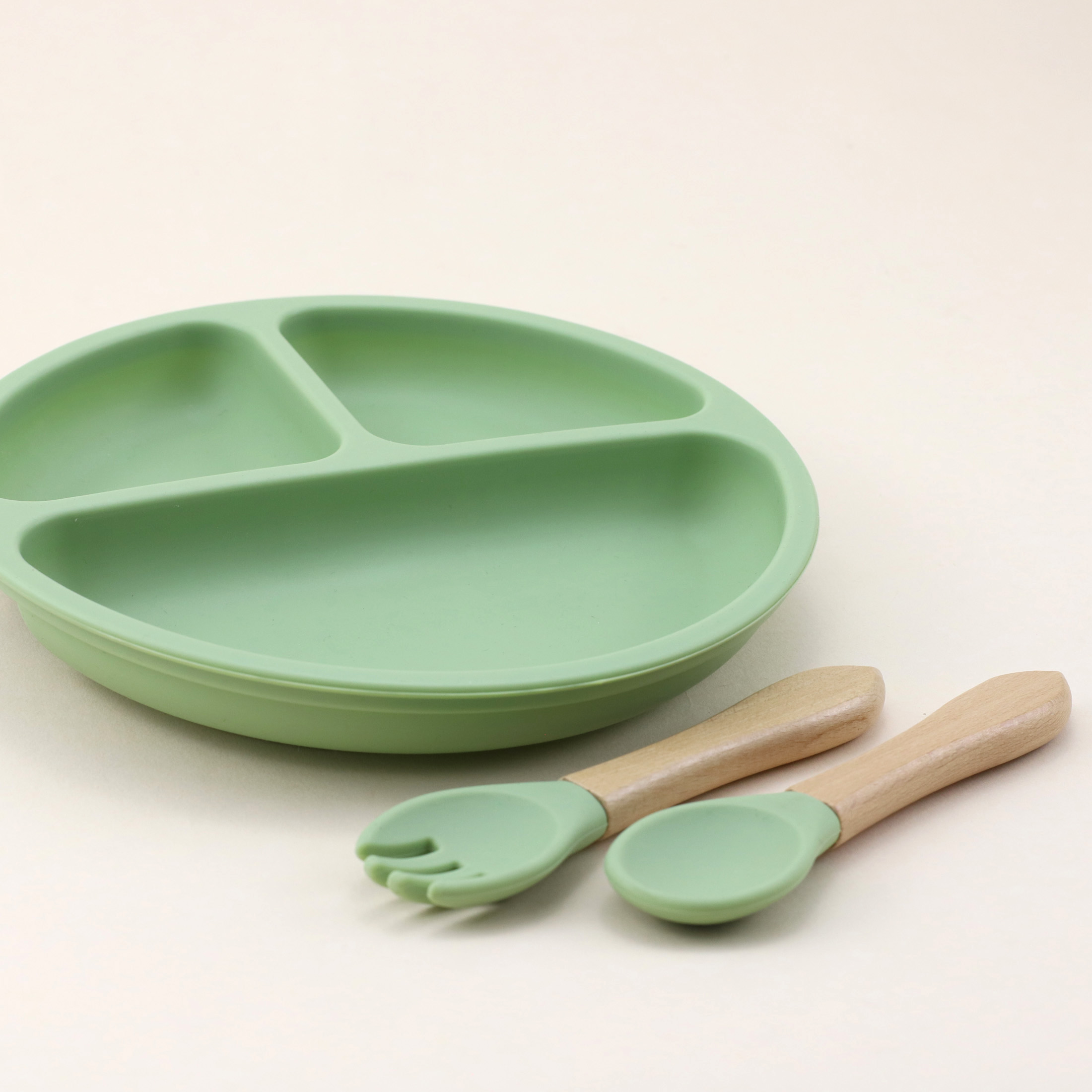 Conjunto de talheres de silico - Silicone Suction Bowl avaliação e preço