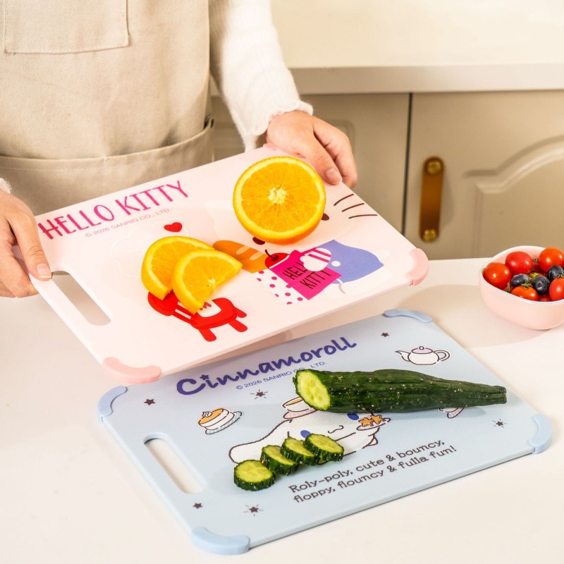 Tábua de Corte Sanrio Hello Ki - Baby Food In Japan avaliação e preço