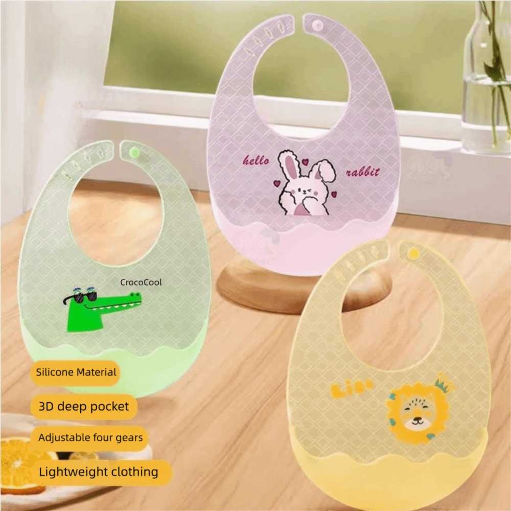 Babadores de bebê à prova d'ág - Baby Food Apron avaliação e preço