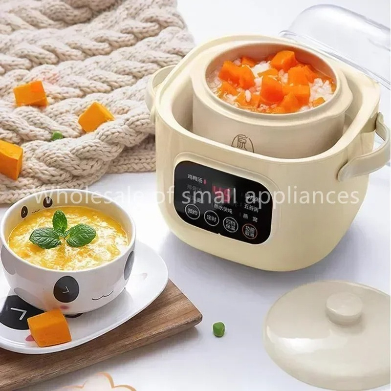 220v cerâmica elétrica lento s - Baby Food Stew avaliação e preço