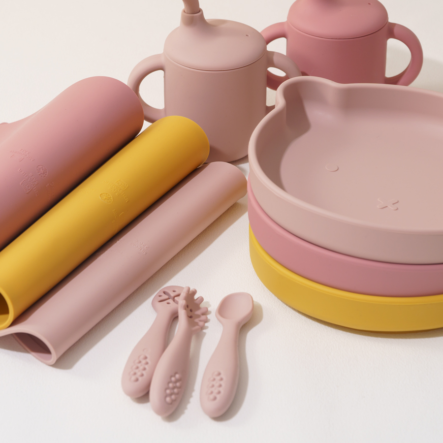 Ajustável Silicone Baby Feedin - Silicone Suction Bowl avaliação e preço