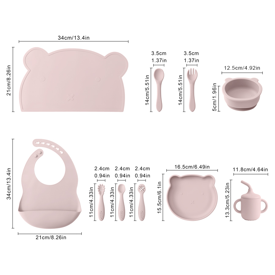 Ajustável Silicone Baby Feedin - Silicone Suction Bowl avaliação e preço