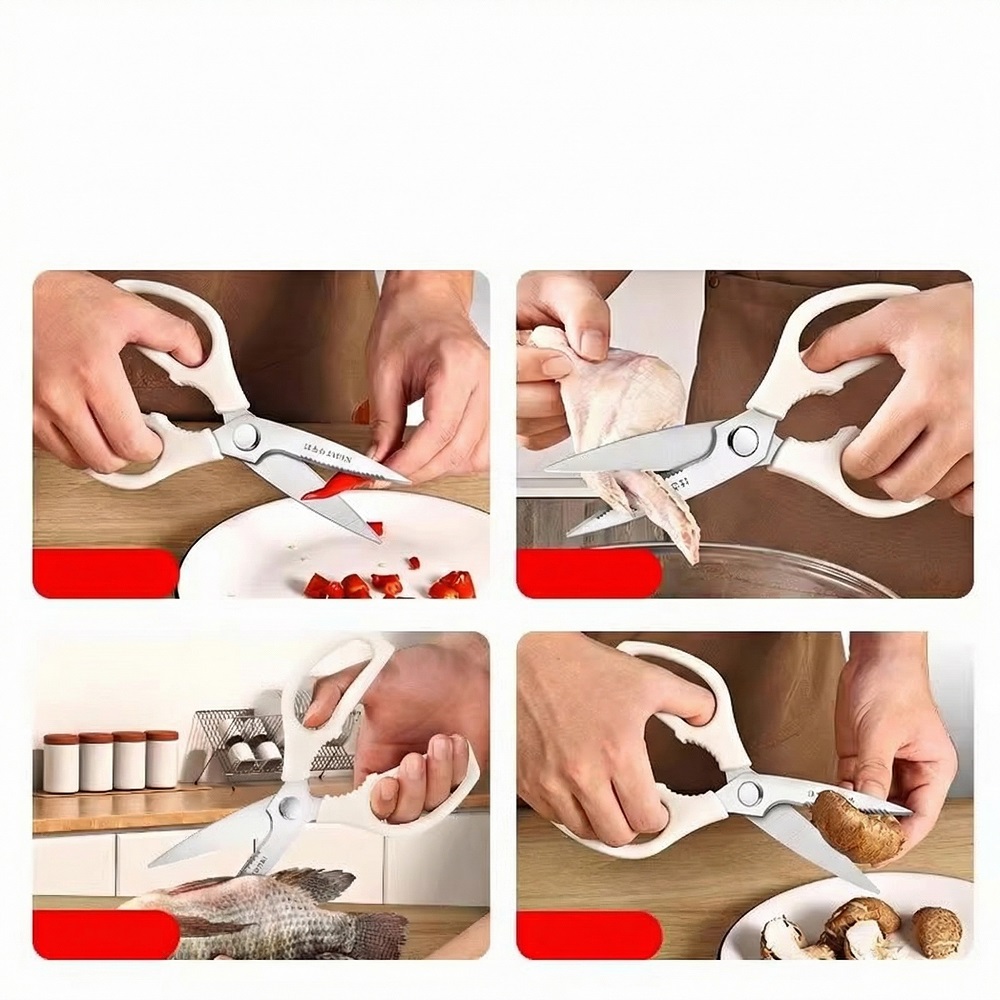 Tesoura de Cozinha Longa Estil - Veggie Baby Food avaliação e preço