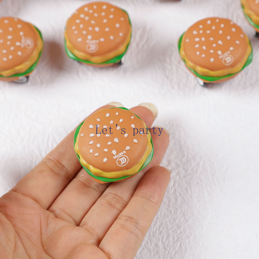 15 pçs mini bonito 3d hambúrgu - Baby Food Game avaliação e preço