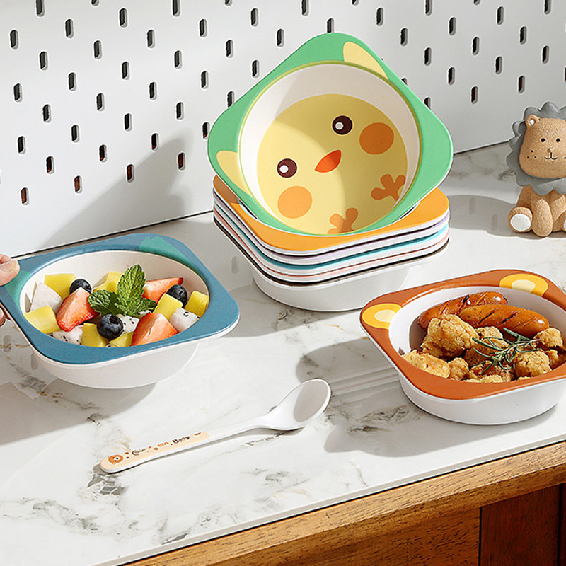 Tigelas de bebê com colher, se - Baby Food With Fiber avaliação e preço