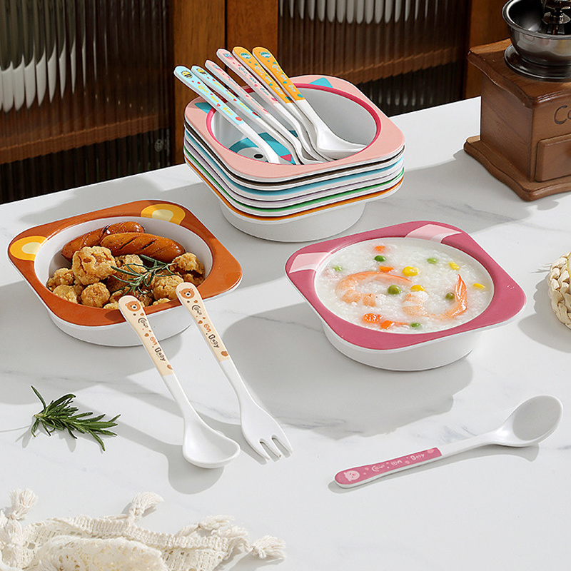 Tigelas de bebê com colher, se - Baby Food With Fiber avaliação e preço