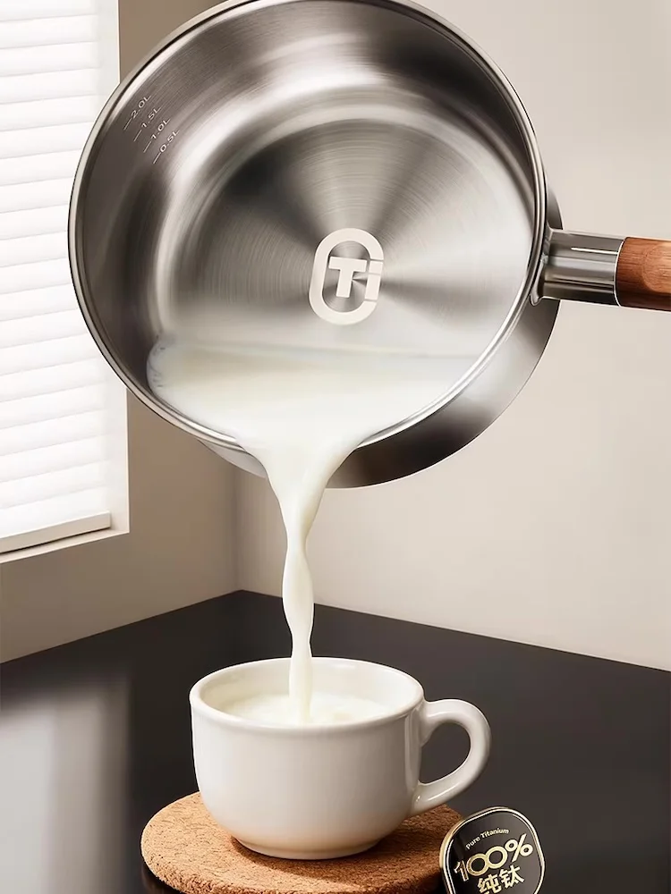 Panela de titânio puro para le - Baby Food With Iron avaliação e preço