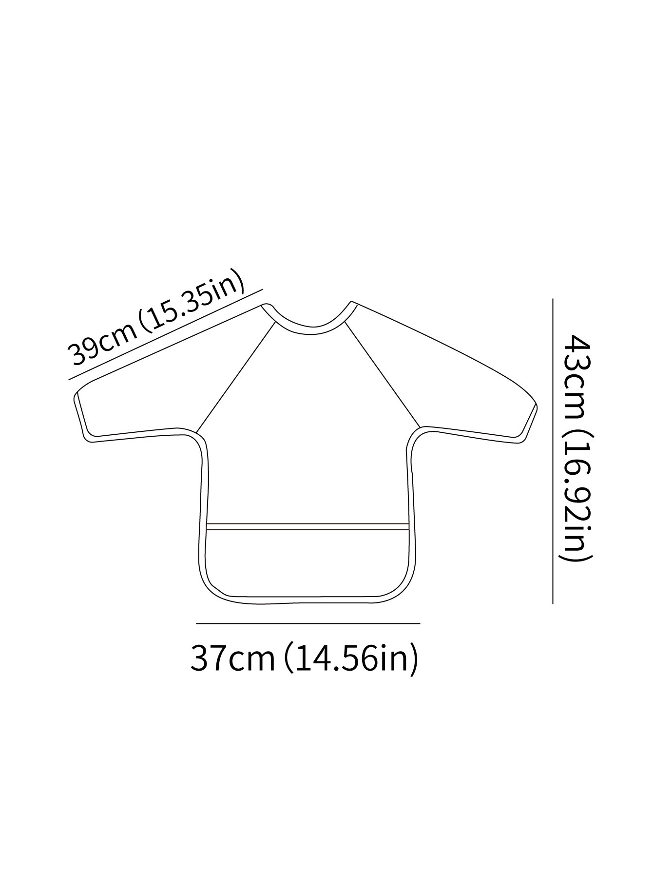 1 pc babadores de bebê à prova - Baby Food Apron avaliação e preço