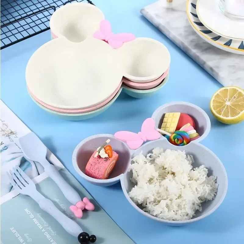 Cartoon Baby Bowl Tableware Se - Baby Food Menu avaliação e preço