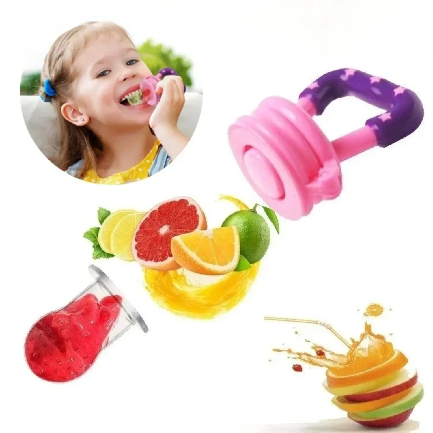 Alimentador/sucette de comida  - Baby Food Game avaliação e preço