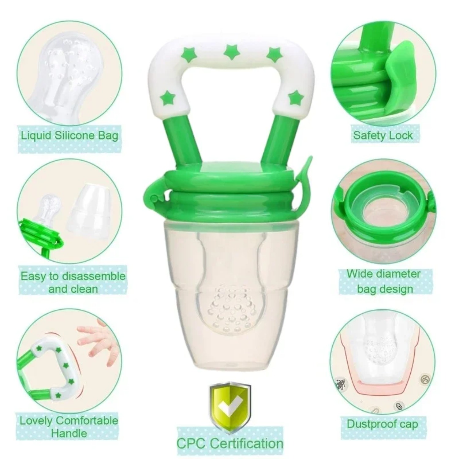 Alimentador/sucette de comida  - Baby Food Game avaliação e preço
