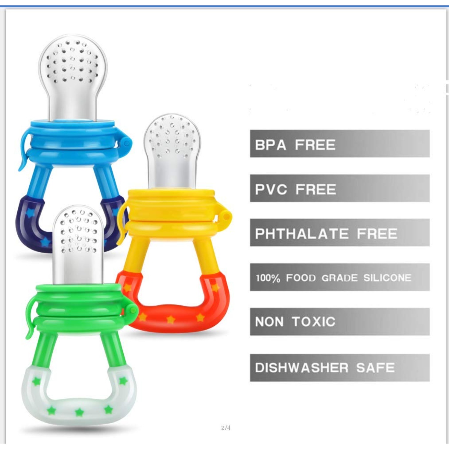 Alimentador/sucette de comida  - Baby Food Game avaliação e preço
