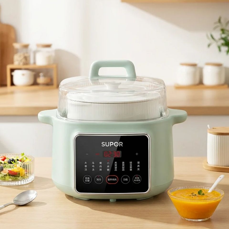 SUPOR Cerâmica Multi-Funcional - Baby Food Stew avaliação e preço