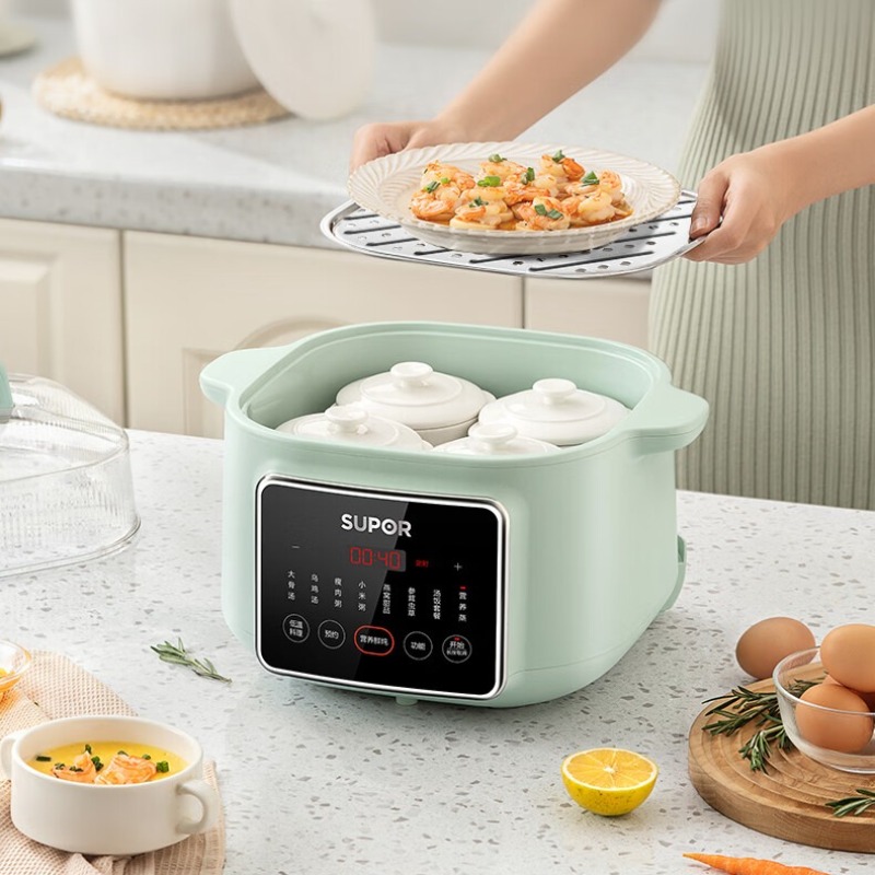 SUPOR Cerâmica Multi-Funcional - Baby Food Stew avaliação e preço